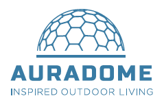 Aura Dome™ offer the widest range of outdoor domes for sale and hire in the UK. 
We stock outdoor domes from 3m to 12m in diameter. Our garden domes are 100% transparent, frameless, wind and rain resistant and come with a full manufacturers warranty.