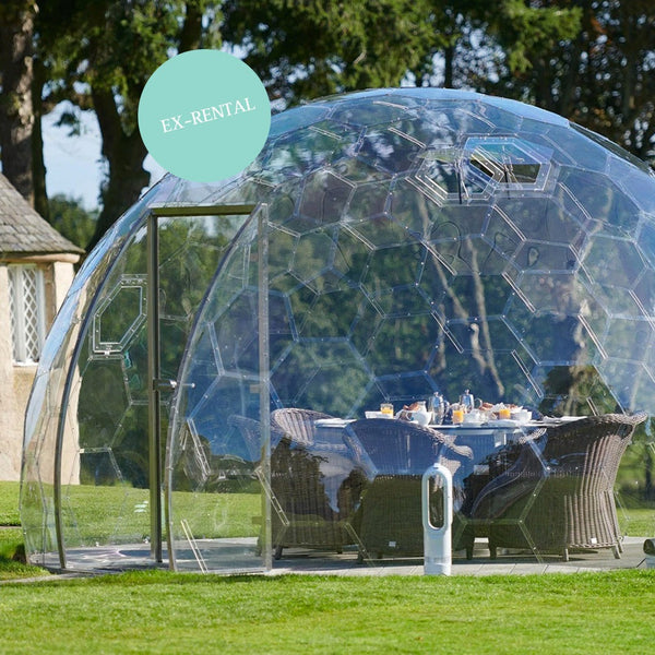 The 3.6 metre Nearly New Aura Dome