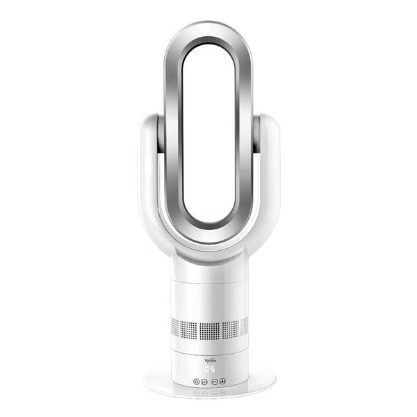 Vortex blade-less fan heater