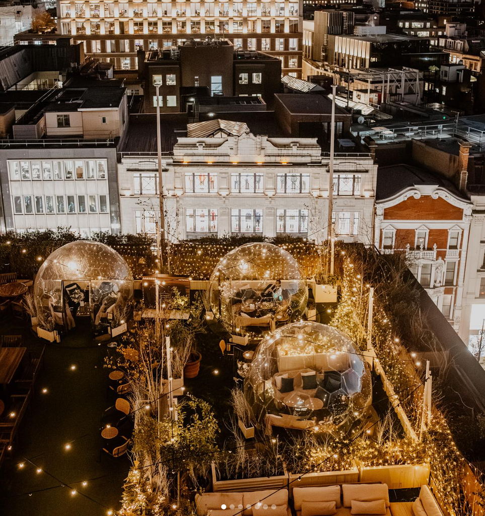 Discover the Best View in London at The 1864 Rooftop Bar