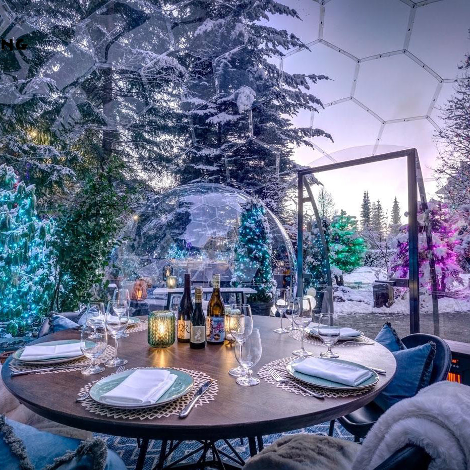 The Four Seasons with an Aura Dome