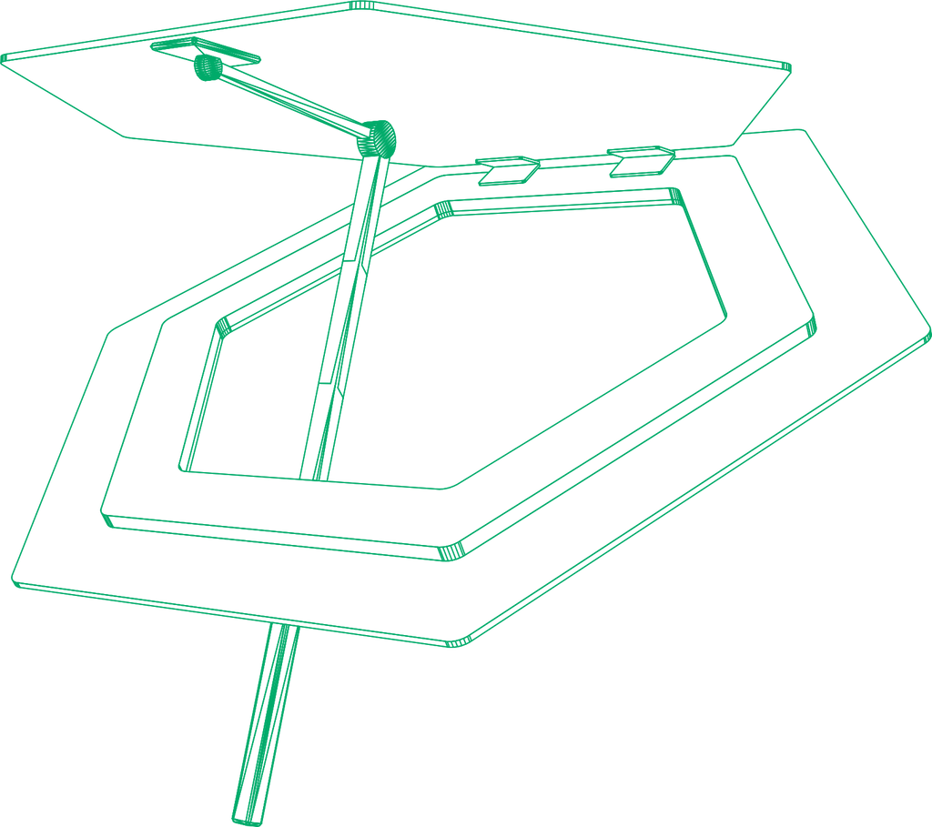 Aura Dome window vent specification sheet