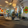 3.5m Perspex dome as an indoor office meeting dome