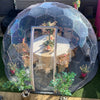 3.6m Aura Dome set for a children's birthday garden party